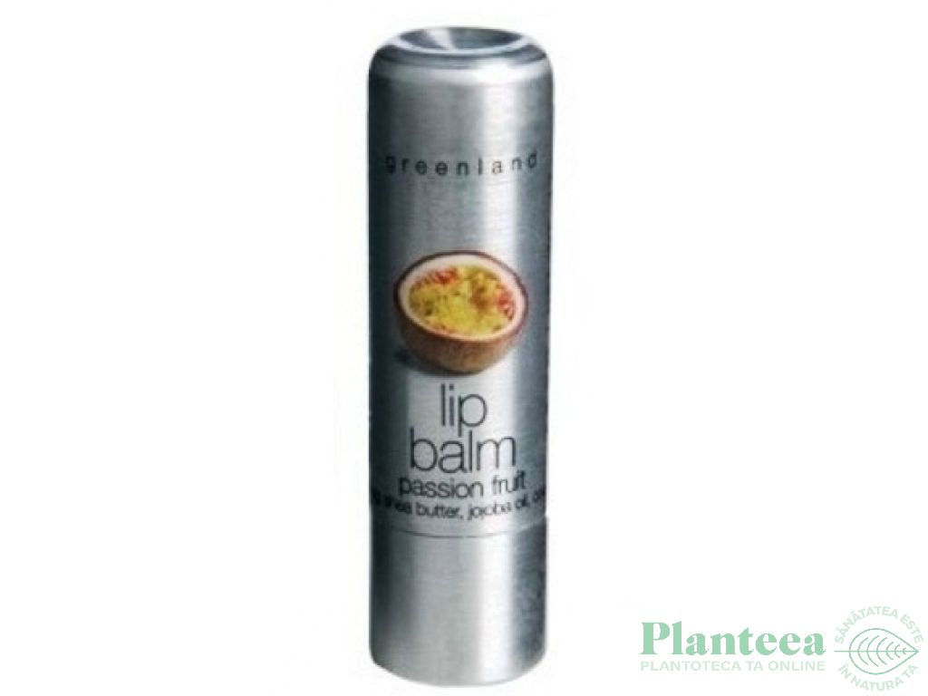 Balsam buze fructul pasiunii 3,9g - GREENLAND
