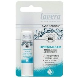 Balsam buze jojoba migdale Basis Sensitiv 4,5g - LAVERA