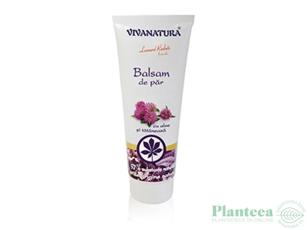 Balsam par matasos stralucitor 250ml - VIVA NATURA