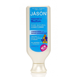 Balsam par restaurator intarire fire despicate Biotin 454g - JASON