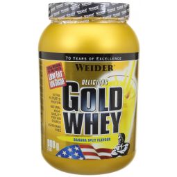 Pulbere proteica zer concentrat Gold banane 908g - WEIDER