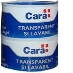 Banda adeziva transparent lavabil rola 5m 1b - CARA