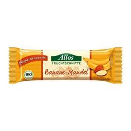 Baton banane migdale 40g - ALLOS