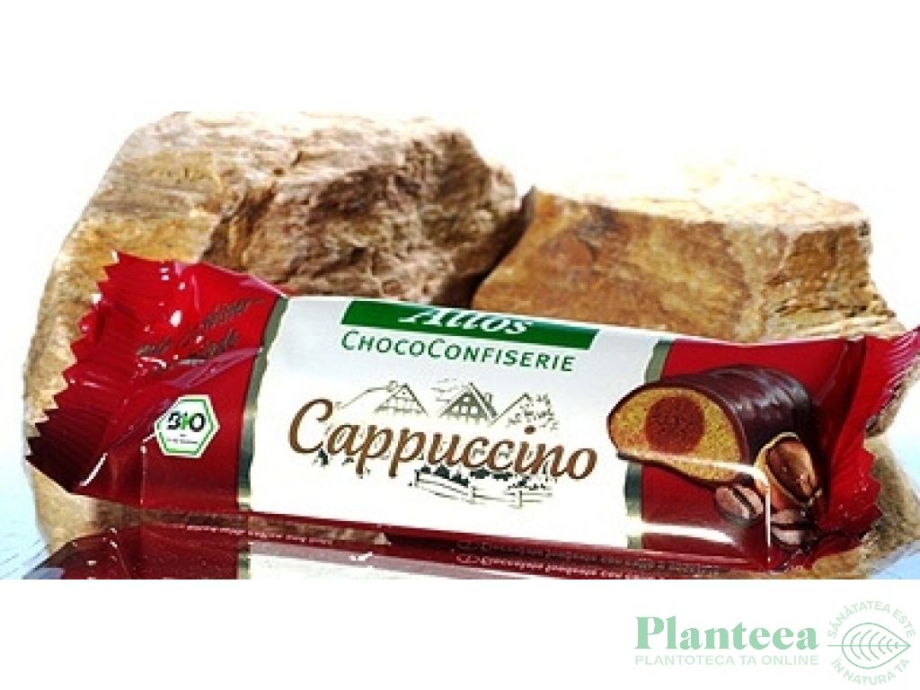 Baton ciocolata cappuccino eco 35g - ALLOS