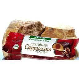Baton ciocolata cappuccino eco 35g - ALLOS