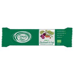 Baton sfecla rosie goji eco 40g - SIMPLY RAW