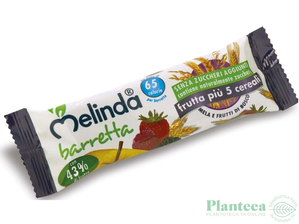 Baton fructe padure cereale 20g - MELINDA