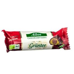 Baton ciocolata martipan ceai verde eco 30g - ALLOS