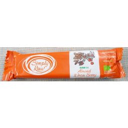 Baton migdale incan fructe eco 40g - SIMPLY RAW