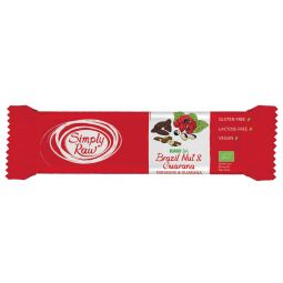 Baton nuci braziliene guarana eco 40g - SIMPLY RAW