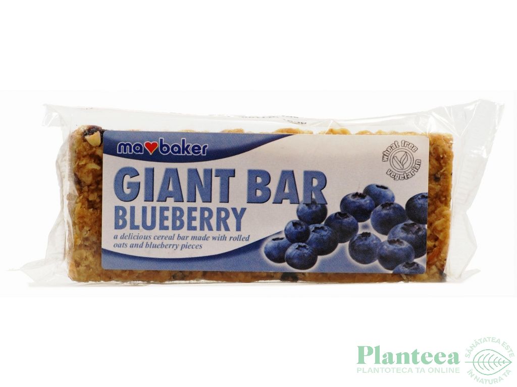 Baton cereale ovaz afine 90g - MA BAKER