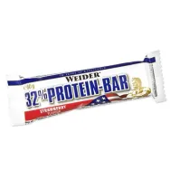 Baton proteic 32% ProteinBar capsuni 60g - WEIDER
