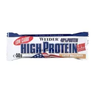 Baton proteic 40% HighProtein latte macchiato 50g - WEIDER