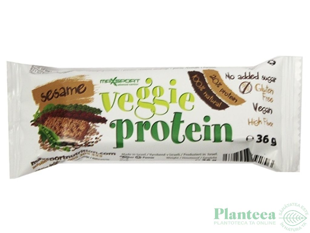 Baton proteic mix legume susan 36g - MAXSPORT