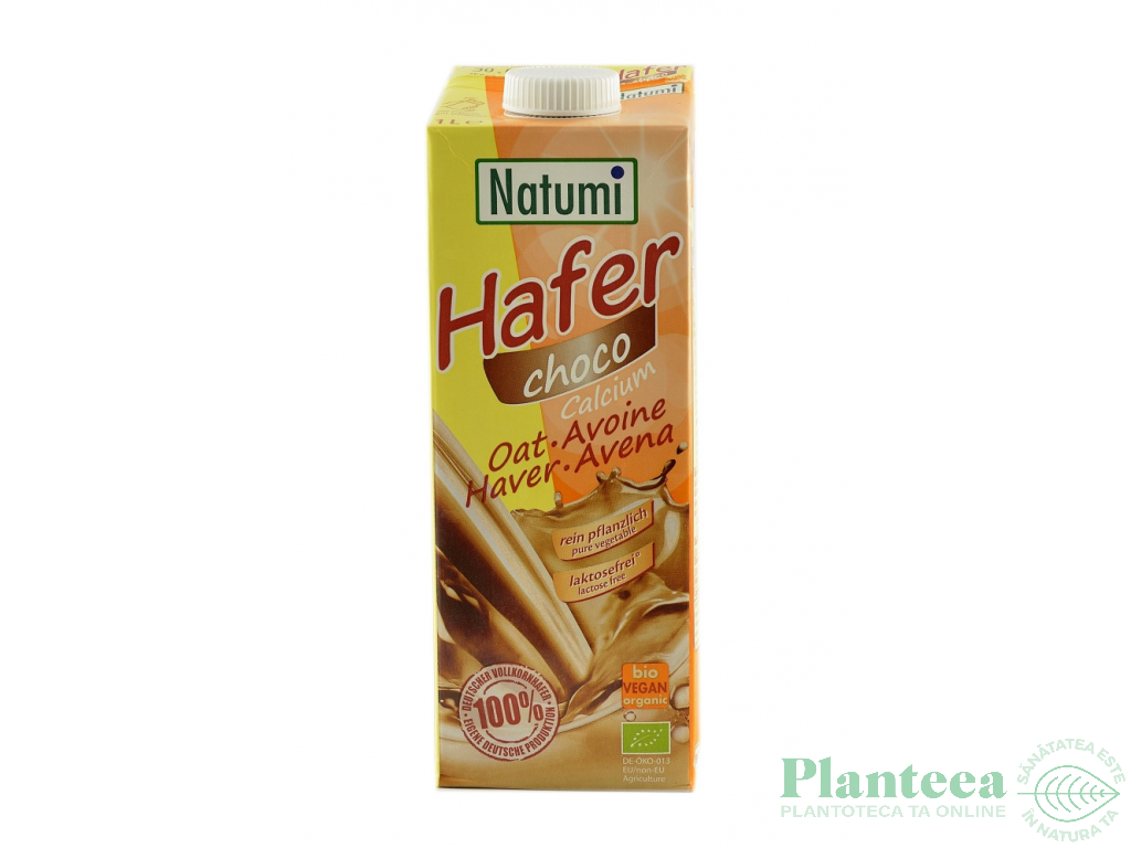 Lapte ovaz Ca ciocolata eco 1L - NATUMI