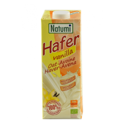 Lapte ovaz vanilie eco 1L - NATUMI