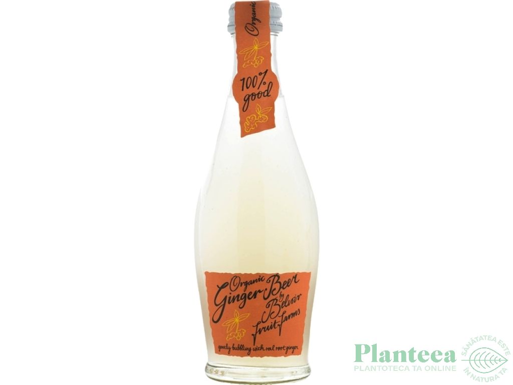 Bere ghimbir eco 250ml - BELVOIR FRUIT FARMS