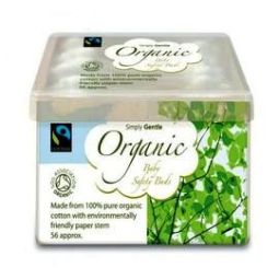 Betisoare urechi bumbac organic bebe 56b - MACDONALD TAYLOR