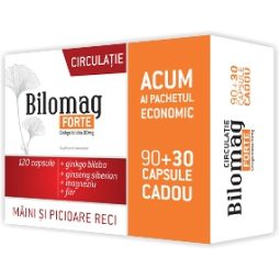 Bilomag forte circulatie 120cps - NATUR PRODUKT