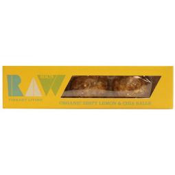 Bile energizante chia coaja lamaie 60g - RAW HEALTH