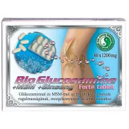 Bio glucosamine MSM ginseng 40cp - DR CHEN PATIKA