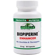 Biopiperine enhancer 60cps - PROVITA NUTRITION