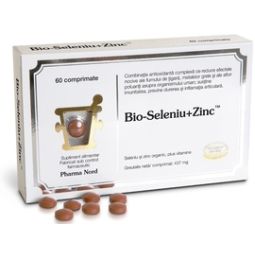 Bio seleniu Zn 60cp - PHARMA NORD