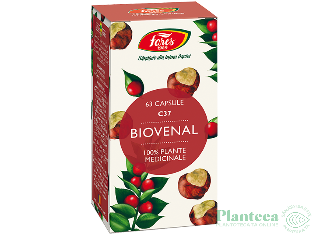 Biovenal 63cps - FARES
