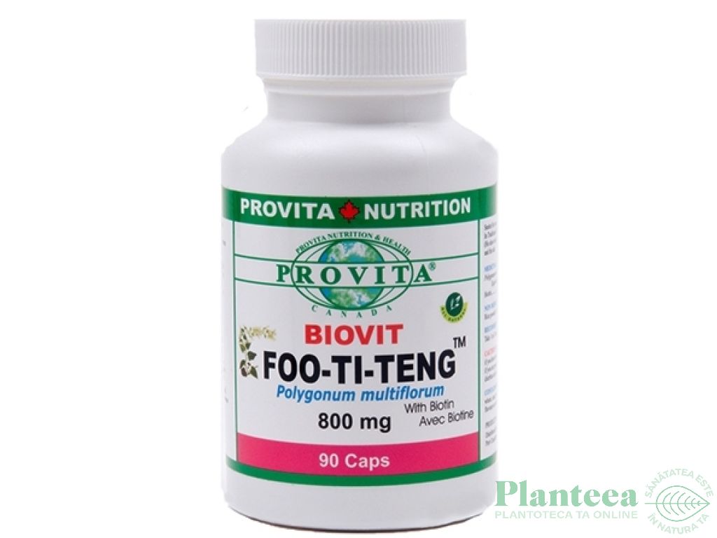 Biovit Foo Ti Teng 90cps - PROVITA NUTRITION