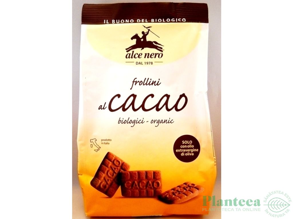 Biscuiti cacao 350g - ALCE NERO