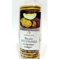 Biscuiti speltissima ciocolata eco 200g - LONGEVITA