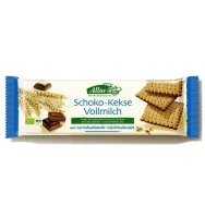 Biscuiti ciocolata lapte eco 130g - ALLOS