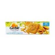 Biscuiti dietetici gustare coji citrice confiate Expert 360g - GERBLE