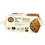 Biscuiti fulgi ciocolata fara gluten 180g - DOVES FARM