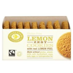 Biscuiti lamaie fara gluten 150g - DOVES FARM
