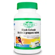 Black cohosh 60cps - ORGANIKA HEALTH