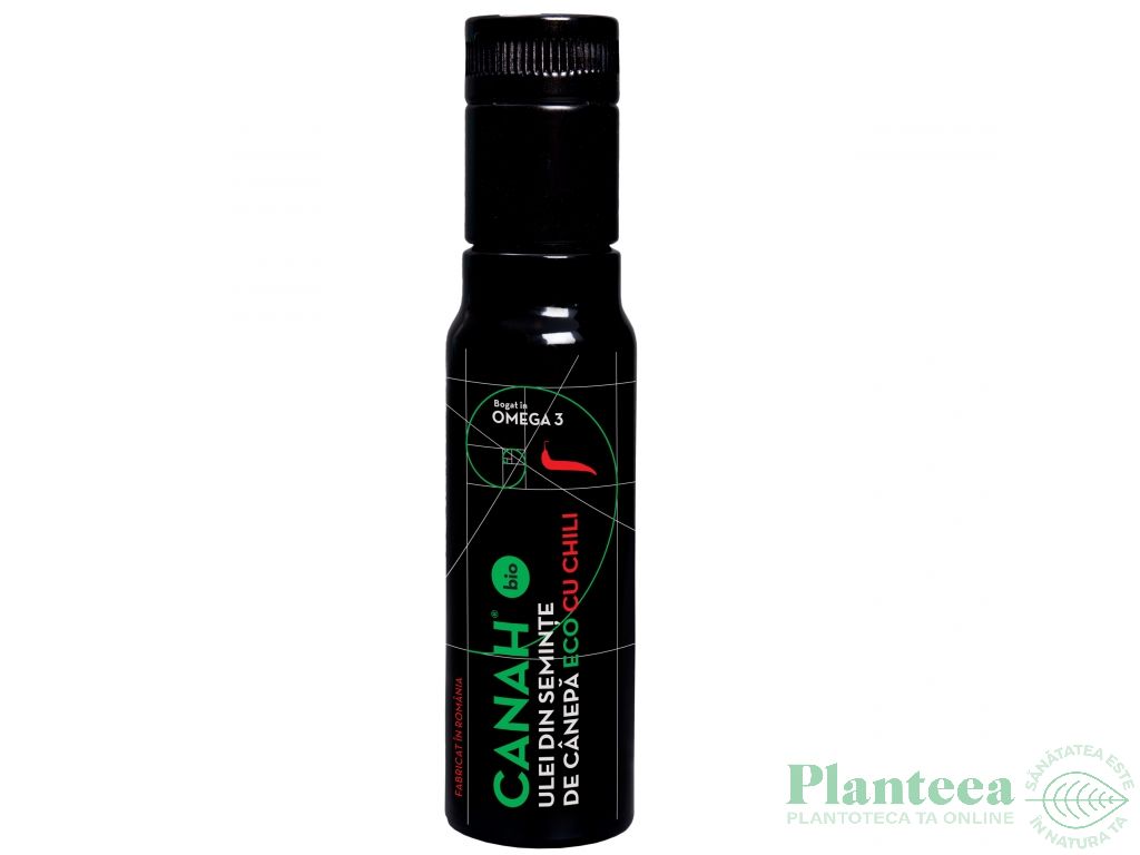 Ulei canepa chilli eco 100ml - CANAH
