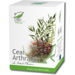 Ceai arthralgin 20dz - MEDICA