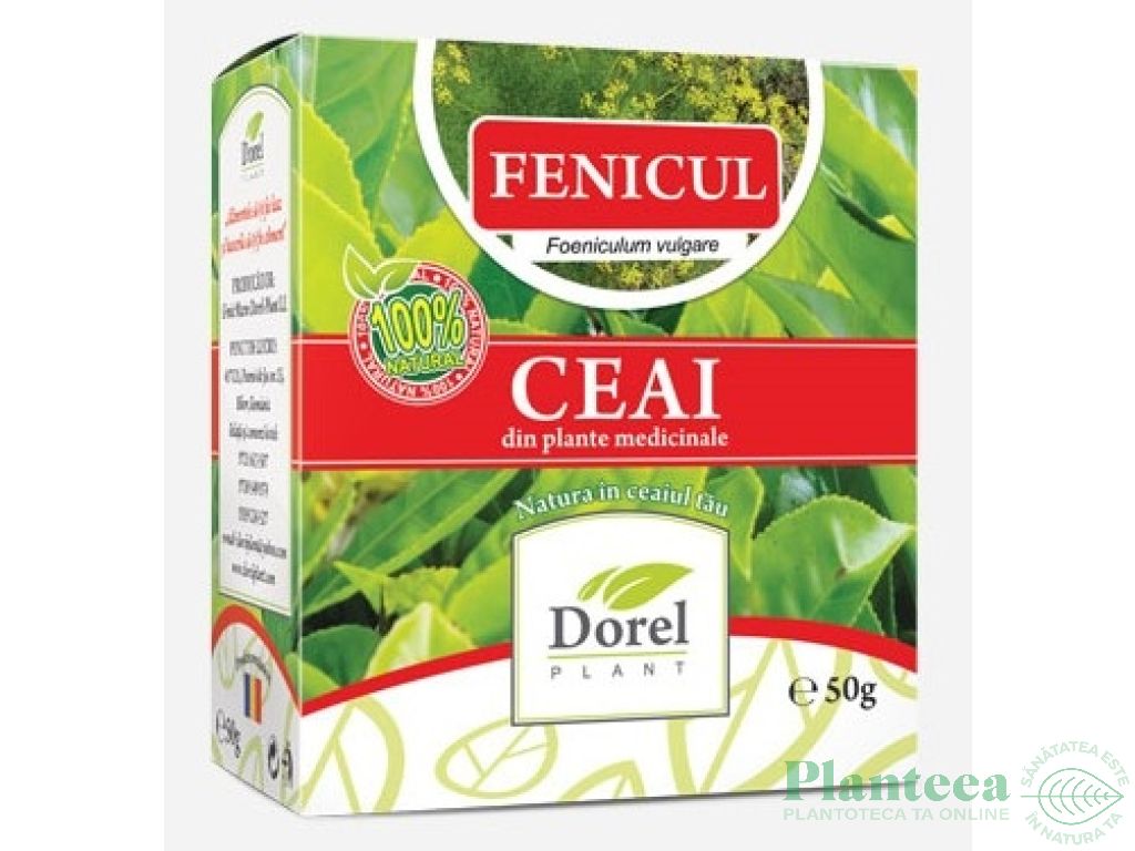 Ceai fenicul 50g - DOREL PLANT