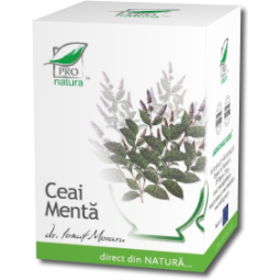 Ceai menta 20dz - MEDICA
