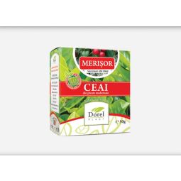 Ceai merisor frunze 50g - DOREL PLANT