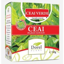 Ceai verde 50g - DOREL PLANT