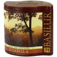 Ceai negru ceylon Leaf of Ceylon Dimbula cutie 100g - BASILUR