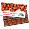 Ciocolata lapte cu alune padure 150g - SOLE