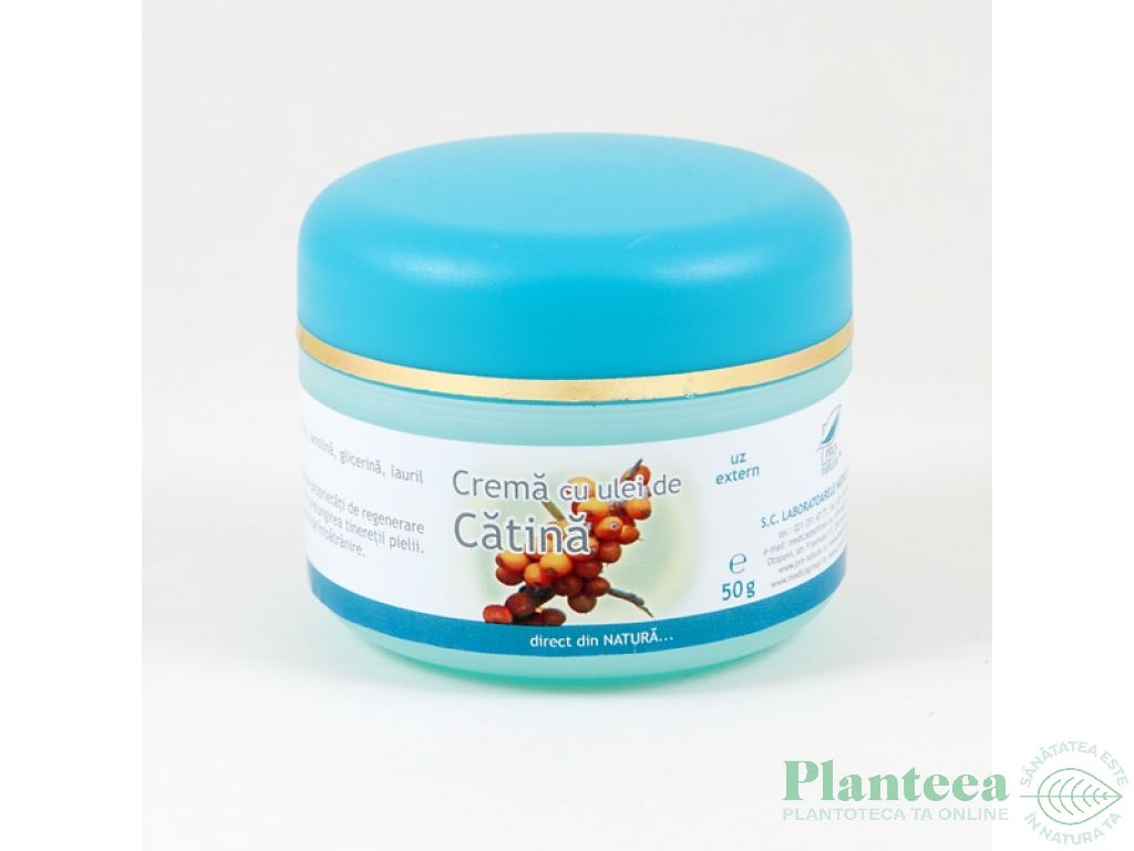Crema ulei catina 50g - MEDICA