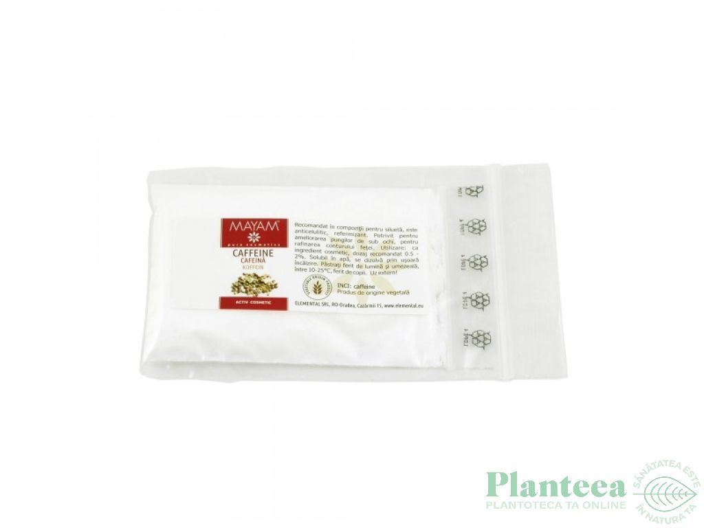 Cafeina pura pudra 10g - MAYAM