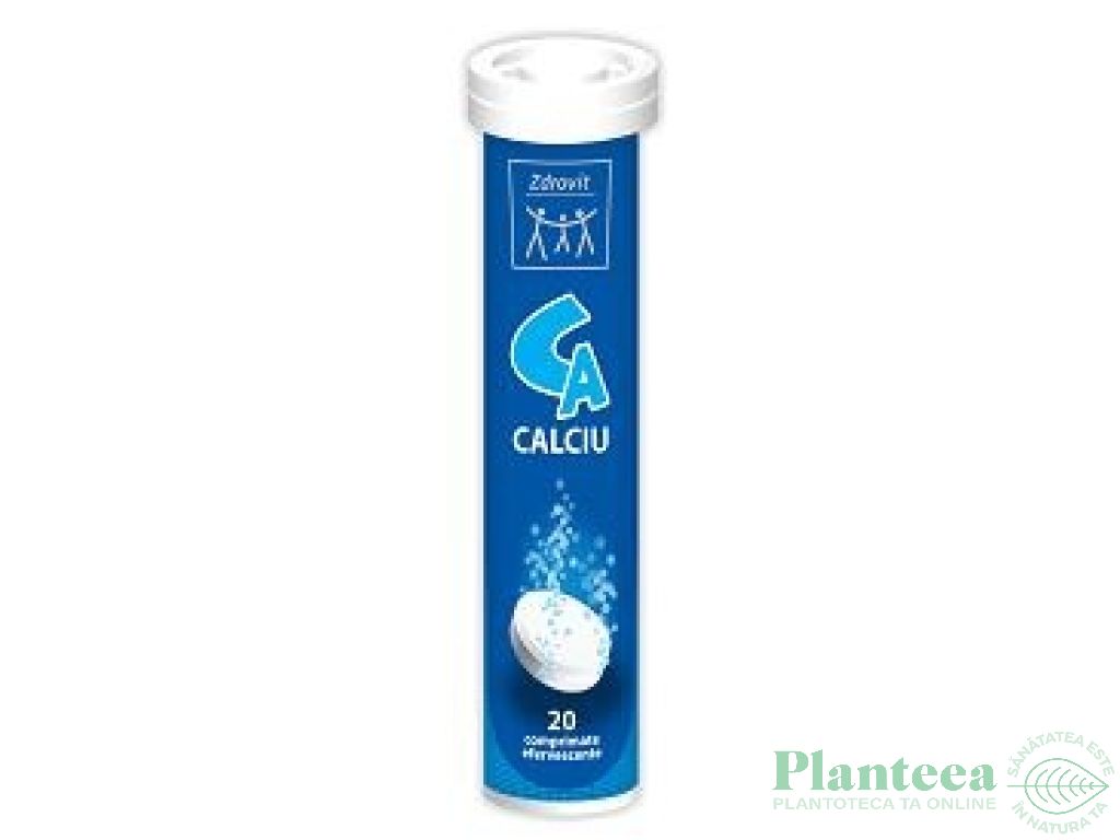 Calciu 300mg 20ef - NATUR PRODUKT