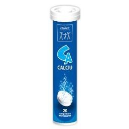 Calciu 300mg 20ef - NATUR PRODUKT