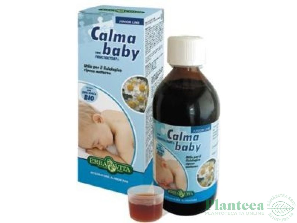 Sirop Calma baby 150ml - ERBA VITA