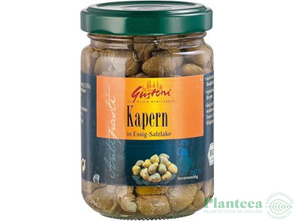 Capere in saramura  eco 140g - GUSTONI